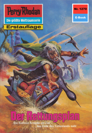 Arndt Ellmer: Perry Rhodan 1270: Der Rettungsplan