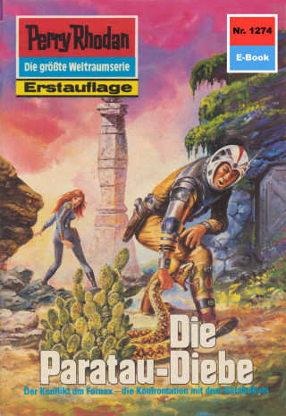 H.G. Francis: Perry Rhodan 1274: Die Paratau-Diebe