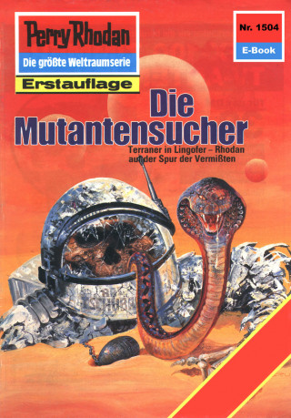 Arndt Ellmer: Perry Rhodan 1504: Die Mutantensucher