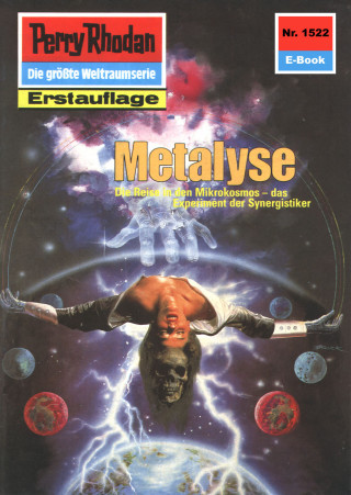 Arndt Ellmer: Perry Rhodan 1522: Metalyse