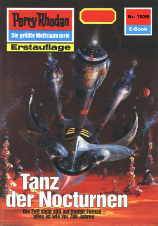 Ernst Vlcek: Perry Rhodan 1535: Tanz der Nocturnen