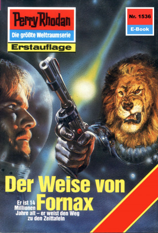 Ernst Vlcek: Perry Rhodan 1536: Der Weise von Fornax