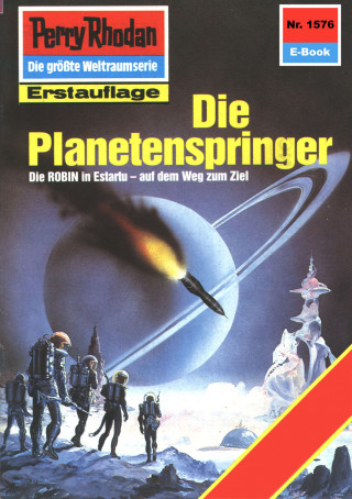 Arndt Ellmer: Perry Rhodan 1576: Die Planetenspringer