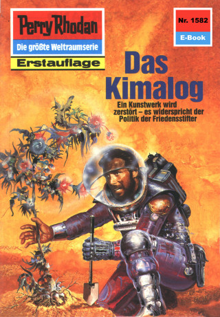 Ernst Vlcek: Perry Rhodan 1582: Das Kimalog