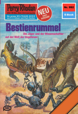 Peter Griese: Perry Rhodan 992: Bestienrummel