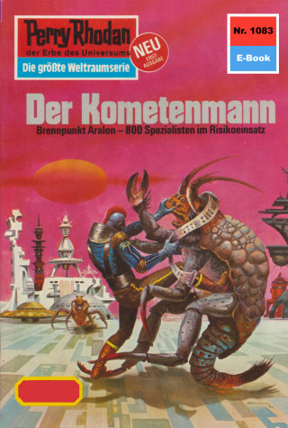 K.H. Scheer: Perry Rhodan 1083: Der Kometenmann