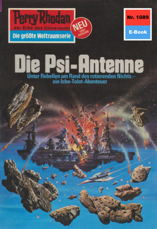 H.G. Francis: Perry Rhodan 1089: Die Psi-Antenne