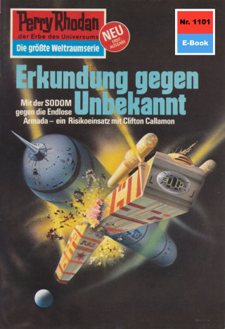 K.H. Scheer: Perry Rhodan 1101: Erkundung gegen Unbekannt