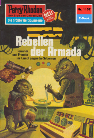 H.G. Francis: Perry Rhodan 1157: Rebellen der Armada