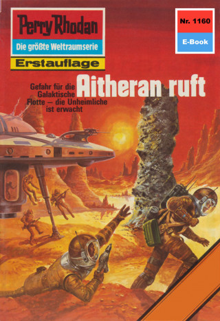 Kurt Mahr: Perry Rhodan 1160: Aitheran ruft