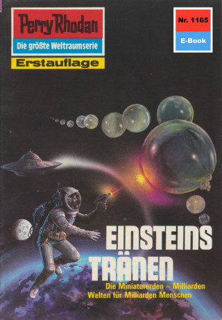 William Voltz: Perry Rhodan 1165: Einsteins Tränen