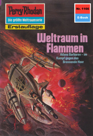 Detlev G. Winter: Perry Rhodan 1166: Weltraum in Flammen