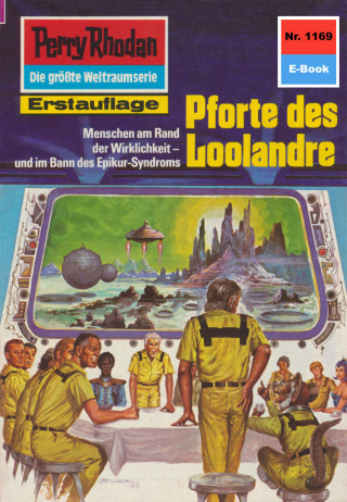 Kurt Mahr: Perry Rhodan 1169: Pforte des Loolandre