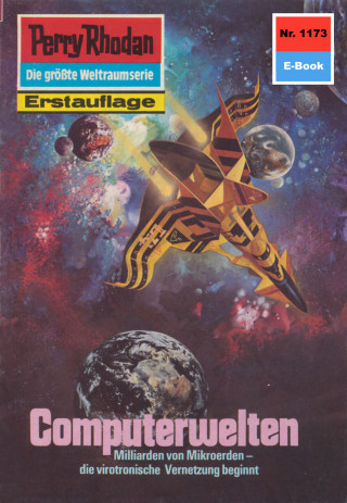 Detlev G. Winter: Perry Rhodan 1173: Computerwelten