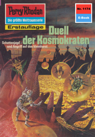 Ernst Vlcek: Perry Rhodan 1174: Duell der Kosmokraten