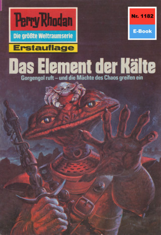 Arndt Ellmer: Perry Rhodan 1182: Das Element der Kälte