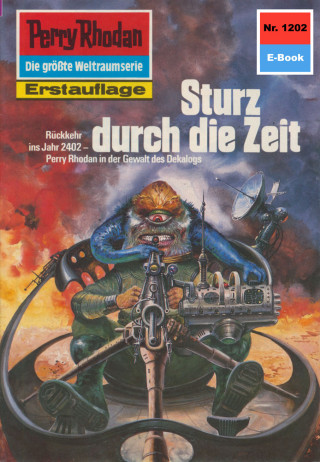 H.G. Francis: Perry Rhodan 1202: Sturz durch die Zeit