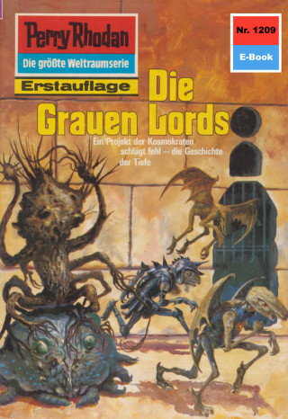 Kurt Mahr: Perry Rhodan 1209: Die Grauen Lords