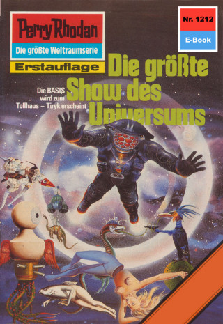 H.G. Francis: Perry Rhodan 1212: Die größte Show des Universums