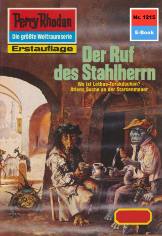 Ernst Vlcek: Perry Rhodan 1215: Der Ruf des Stahlherrn