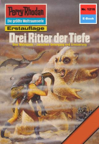 Ernst Vlcek: Perry Rhodan 1216: Drei Ritter der Tiefe