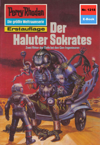 H.G. Francis: Perry Rhodan 1218: Der Haluter Sokrates