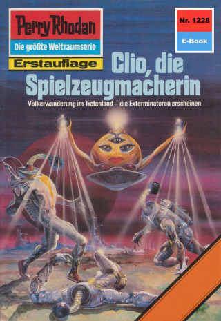 H.G. Francis: Perry Rhodan 1228: Clio, die Spielzeugmacherin