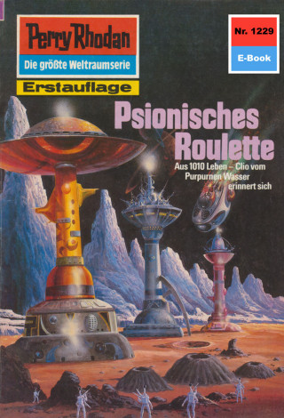 Ernst Vlcek: Perry Rhodan 1229: Psionisches Roulette
