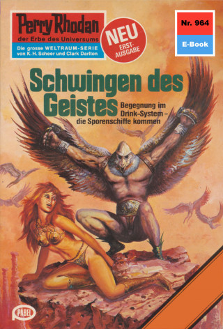 Ernst Vlcek: Perry Rhodan 964: Schwingen des Geistes
