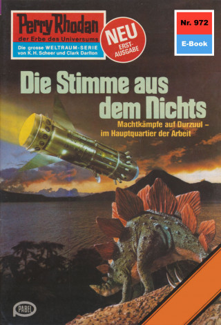 Kurt Mahr: Perry Rhodan 972: Die Stimme aus dem Nichts