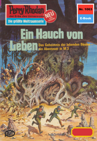 Detlev G. Winter: Perry Rhodan 1063: Ein Hauch von Leben