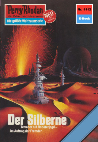 H.G. Francis: Perry Rhodan 1112: Der Silberne
