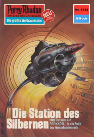 H.G. Francis: Perry Rhodan 1113: Die Station des Silbernen