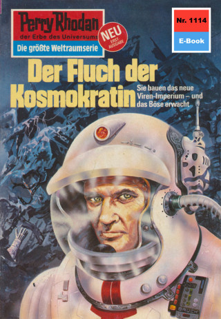 Kurt Mahr: Perry Rhodan 1114: Der Fluch der Kosmokratin