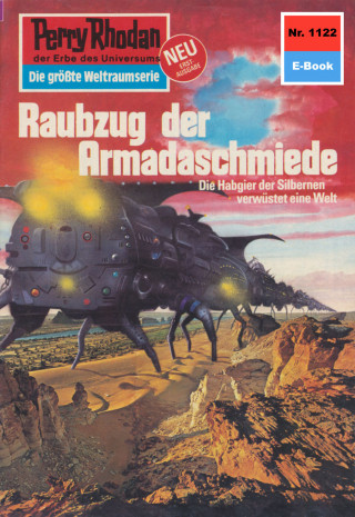 Kurt Mahr: Perry Rhodan 1122: Raubzug der Armadaschmiede