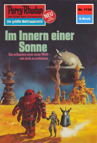 Detlev G. Winter: Perry Rhodan 1134: Im Innern einer Sonne