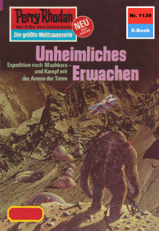 Ernst Vlcek: Perry Rhodan 1139: Unheimliches Erwachen