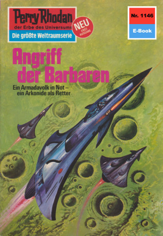 Detlev G. Winter: Perry Rhodan 1146: Angriff der Barbaren