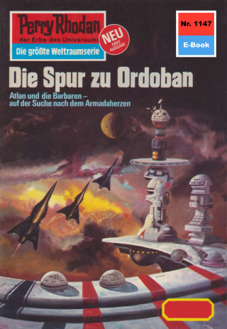 Detlev G. Winter: Perry Rhodan 1147: Die Spur zu Ordoban