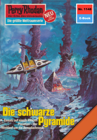 Kurt Mahr: Perry Rhodan 1148: Die schwarze Pyramide