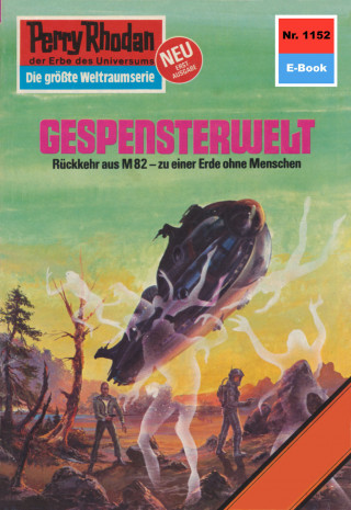 Ernst Vlcek: Perry Rhodan 1152: Gespensterwelt