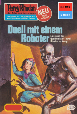 H.G. Francis: Perry Rhodan 919: Duell mit einem Roboter