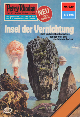 H.G. Francis: Perry Rhodan 920: Insel der Vernichtung