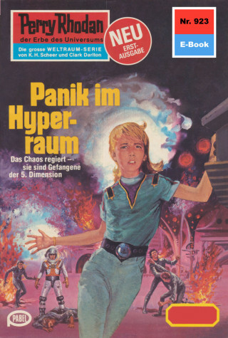 Ernst Vlcek: Perry Rhodan 923: Panik im Hyperraum