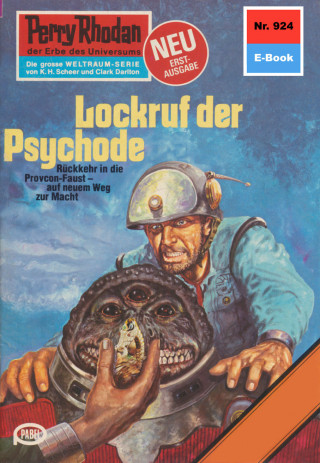 Ernst Vlcek: Perry Rhodan 924: Lockruf der Psychode