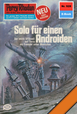 Ernst Vlcek: Perry Rhodan 928: Solo für einen Androiden