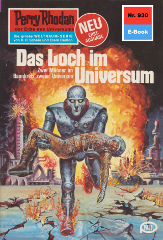 William Voltz: Perry Rhodan 930: Das Loch im Universum