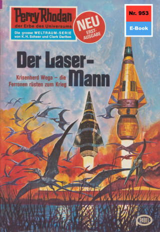 Ernst Vlcek: Perry Rhodan 953: Der Laser-Mann