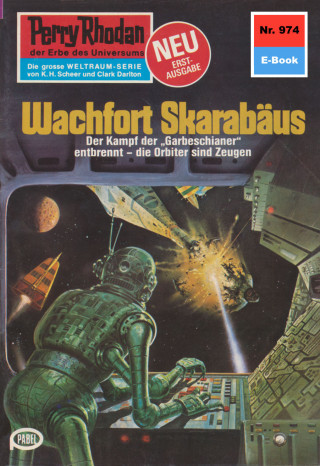 H.G. Francis: Perry Rhodan 974: Wachfort SKARABÄUS