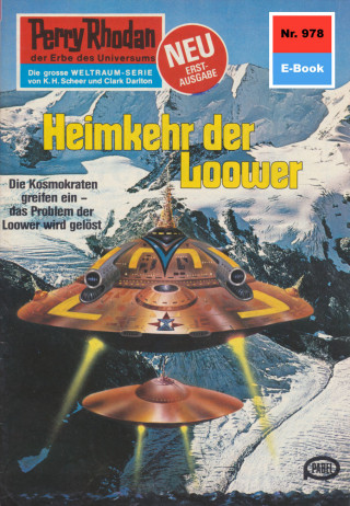 Ernst Vlcek: Perry Rhodan 978: Heimkehr der Loower
